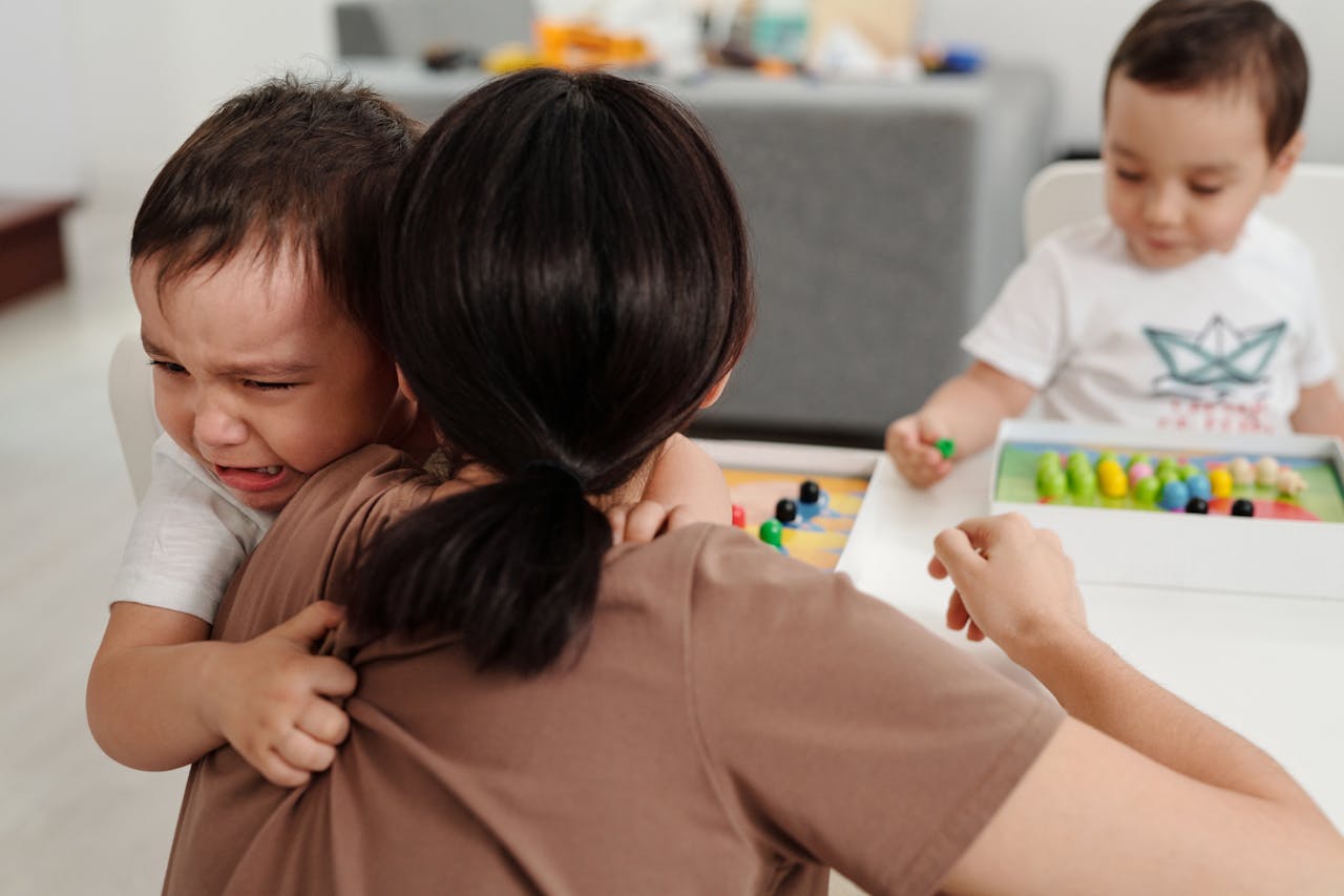 separation anxiety in toddlers