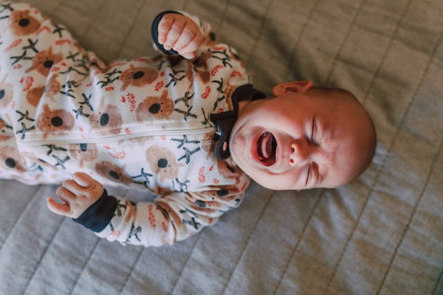Toddler crying during bedtime